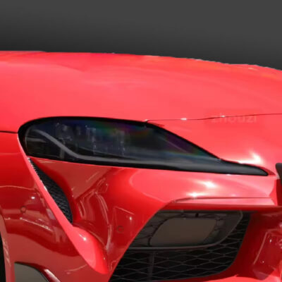 GR Supra Headlight Tinting Film