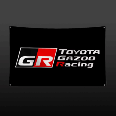 Toyota GR Gazoo Racing Flag